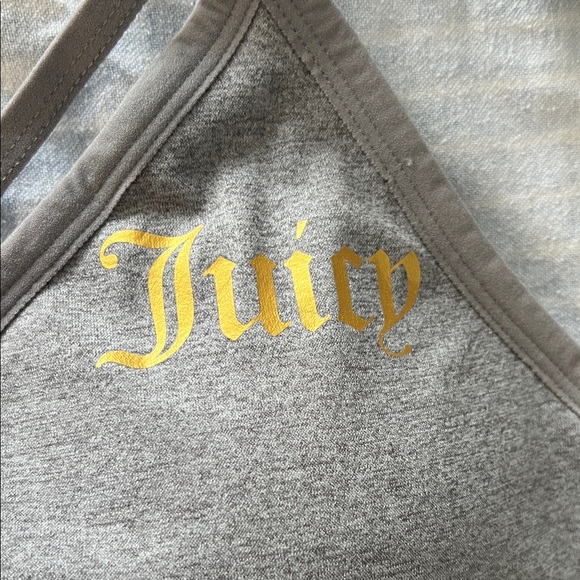 NWOT JUICY COUTURE Black and Gray Bralette Set - Picture 6 of 9